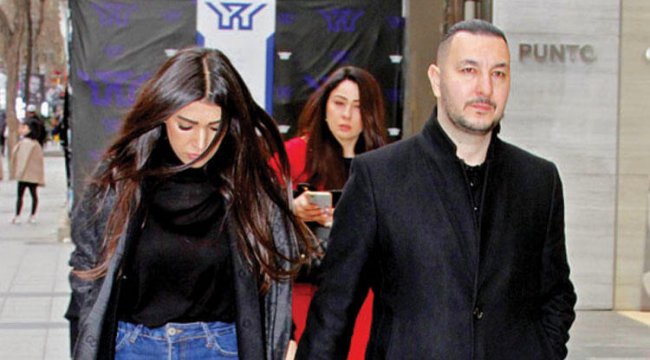 Necati Ateş'ten sevgilisine 20 bin TL'lik yelek