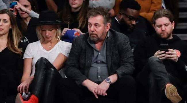 New York Knicks'in sahibi koronavirüse yakalandı