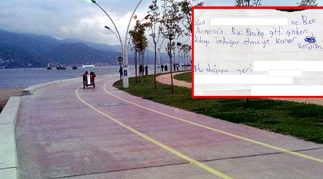 Not bırakan 12 yaşındaki çocuk sahilde bulundu