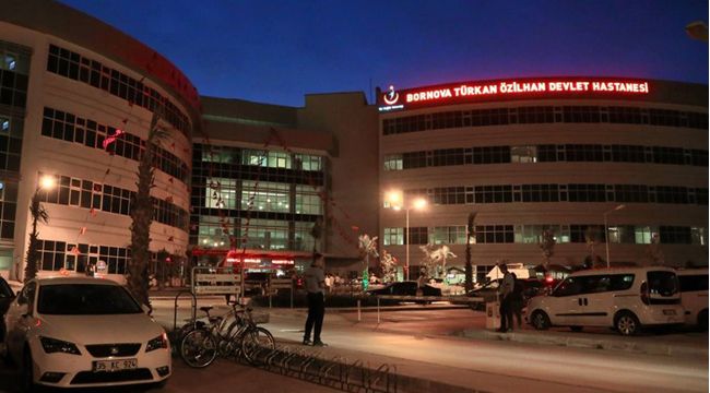 O HASTANE KARANTİNA HASTANESİ OLDU