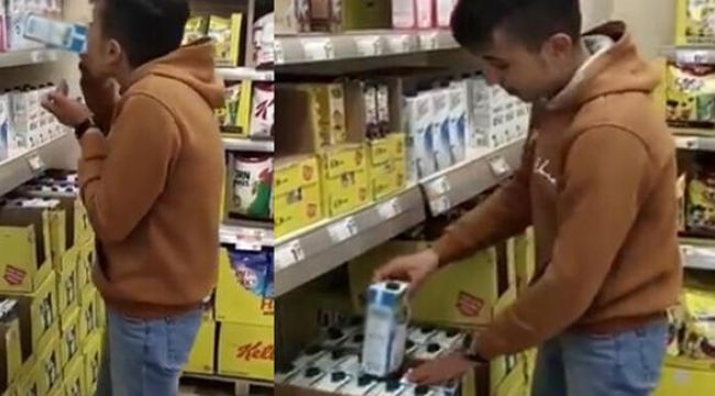 O videodaki çocuk yakalandı