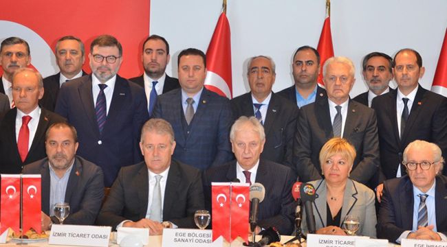 ODALARDAN İDLİB OPERASYONUNA DESTEK