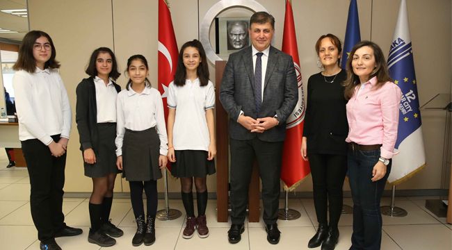 ÖĞRENCİLERDEN ULUSLARARASI PROJE