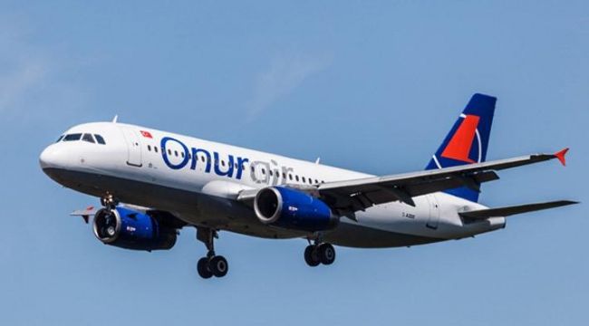 Onur Air uçuşları durdurdu
