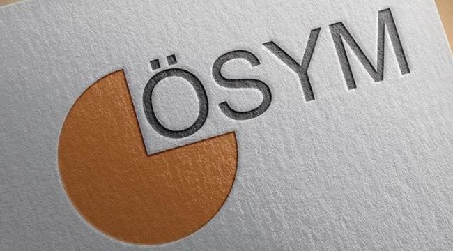ÖSYM'den YKS açıklaması!