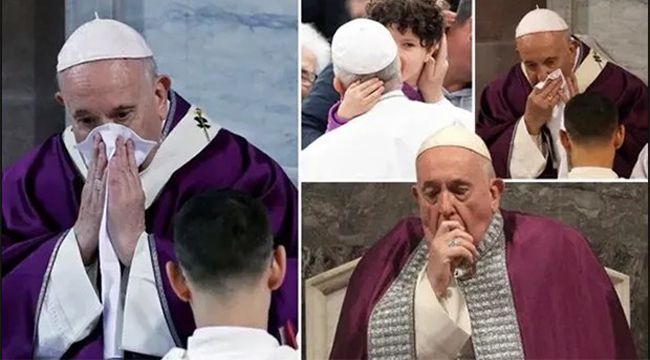 Papa Francis'in corona testi sonucu belli oldu
