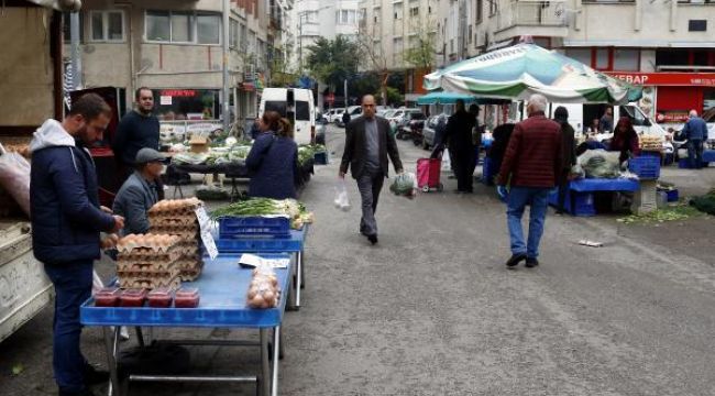 Pazarlarda giyim tezgahları açılmadı