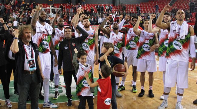 Pınar Karşıyaka’ya yarı finalde Alman rakip