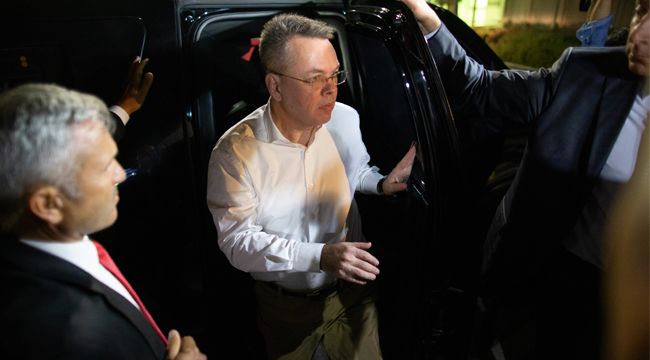 Rahip Brunson’un hapis cezasına onama talebi