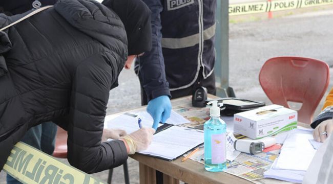RİZE'DE 14 GÜN KARANTİNA ZORUNLULUĞU