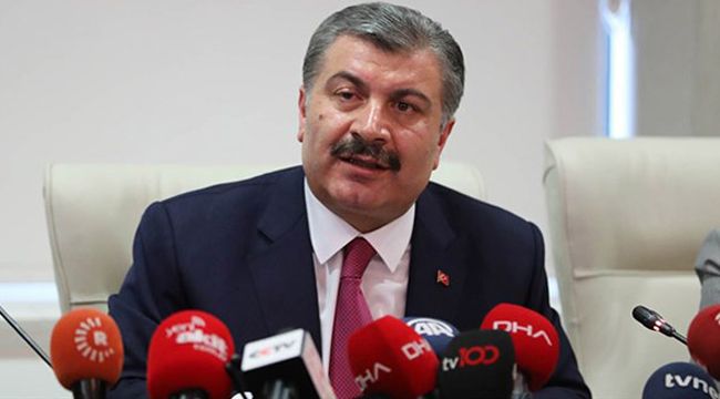 Sağlık Bakanı Koca'dan koronavirüs açıklaması: 2 ay direnelim