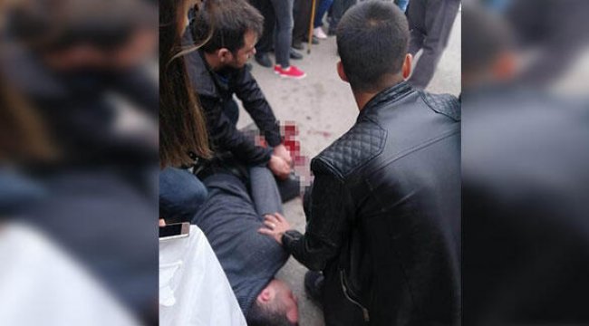 Samsun'da 'yan bakma' kavgasında silahlar çekildi