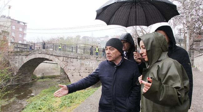 SELİNOS DERESİ ISLAH PROJESİ İÇİN TOPLANTI