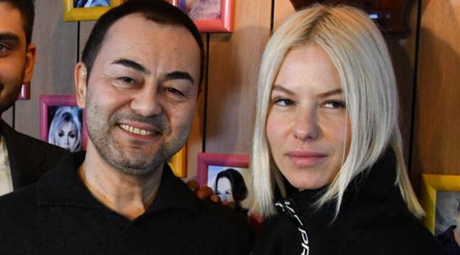 Serdar Ortaç sevgilisine büyük jest
