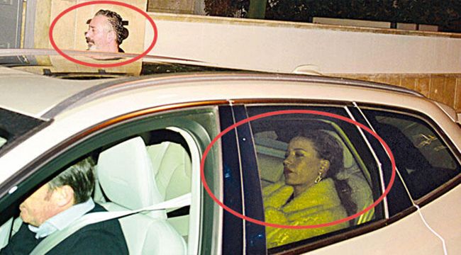 Serenay Sarıkaya - Cem Yılmaz çiftinden ilk fotoğraf