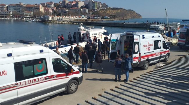 Silivri açıklarında yat yangını: 2 ölü