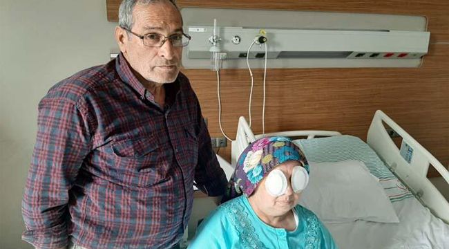 Şizofreni hastası kadın daha önce  babaannesini öldürmüş