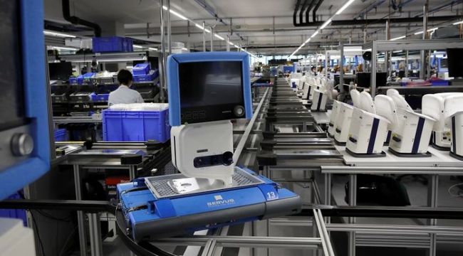 Solunum cihazı üretimi için kolları sıvadılar