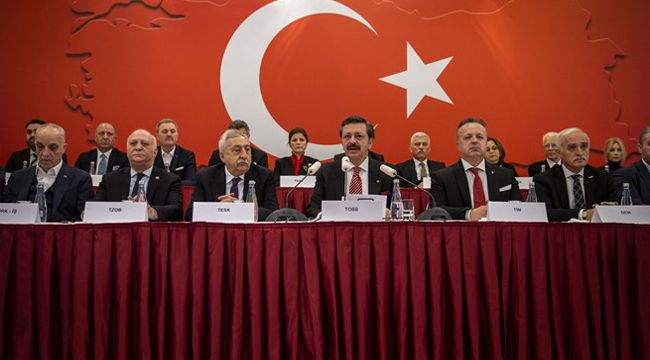 STK'lardan Bahar Kalkanı'na destek