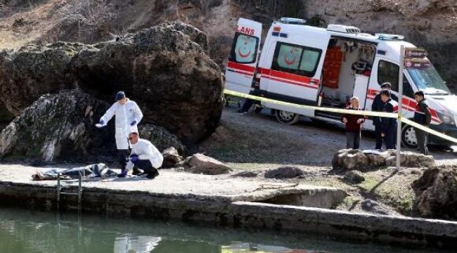 Sulama havuzuna düşen genç boğuldu
