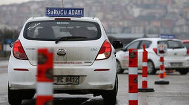 Sürücü kursları ve rehabilitasyon merkezleri de tatil olacak