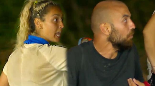 Survivor'da Evrim'den Sercan'a olay sözler