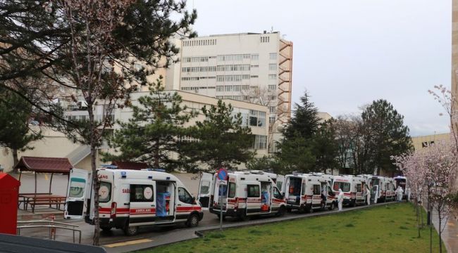TAHLİYE İŞLEMİ DURDURULDU