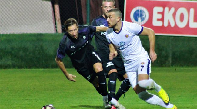  TFF 1. Lig: Menemenspor: 1 - Altay: 1