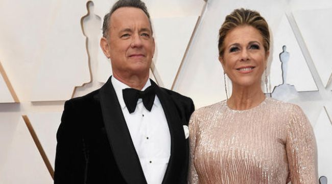 Tom Hanks ile Rita Wilson taburcu oldu