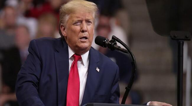 Trump'tan koronavirüs ve aşı açıklaması