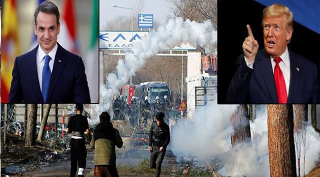 Trump'tan Yunanistan'a destek
