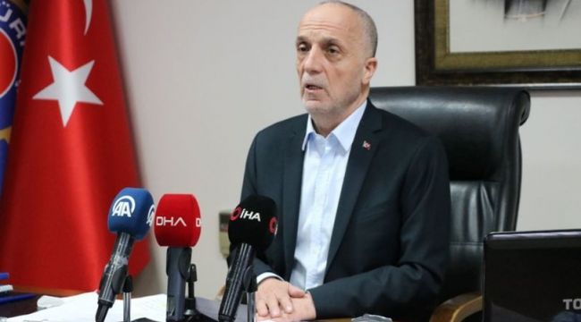TÜRK-İŞ: "15 gün tüm işler durdurulsun"