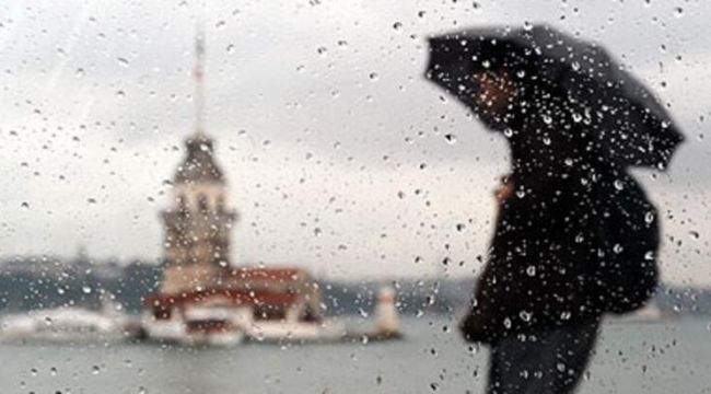 Türkiye yağmurun etkisi altında kalacak