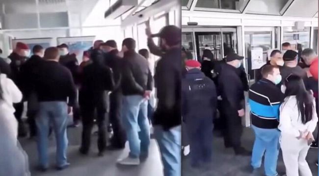 Ukrayna’da karantinadan kaçtılar