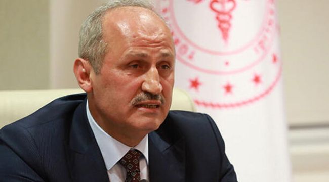 Ulaştırma ve Altyapı Bakanı Turhan: Bütün toplu taşımalar dezenfekte ediliyor