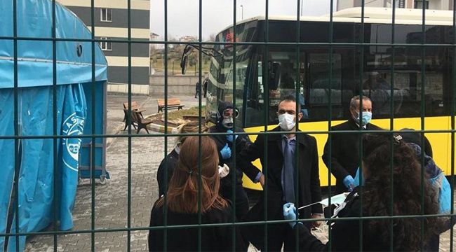Umreden gelen 315 kişi Kayseri’de karantina altına alındı