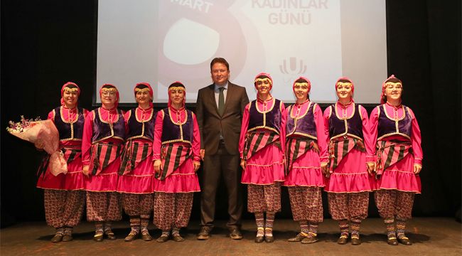 URLA'DA KADINLAR GÜNÜ HEYECANI