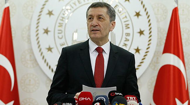 Uzaktan eğitimde ilk dersi Bakan Ziya Selçuk verecek