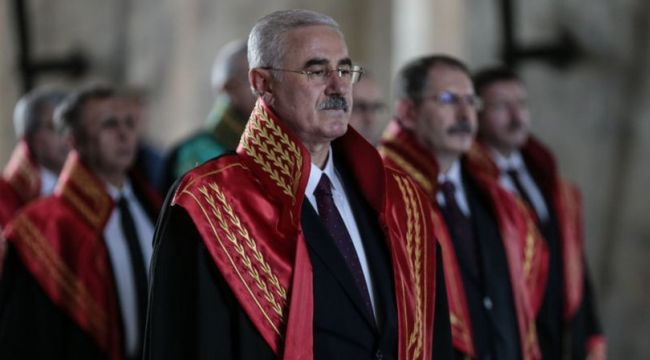 Yargıtay Başkanı Mehmet Akarca'dan ilk mesaj