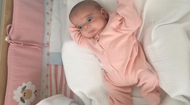 Yaşam savaşçısı İdil bebek