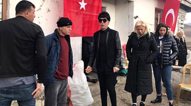 Yılmaz Morgül, şehit ailesini ziyaret etti