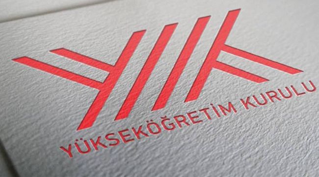 YÖK acil durum toplantısı gerçekleştirdi