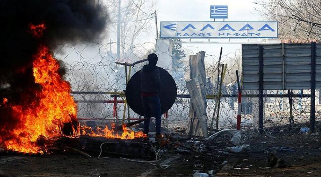 Yunanistan'a mülteci akınında son durum