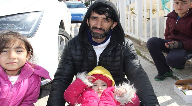 Yunanlılar göçmenleri ölüme terk etti
