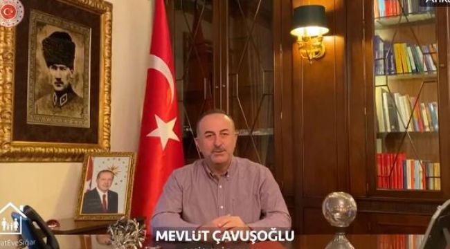 YURT DIŞINDAKİ TÜRKLER EVDE KALIN