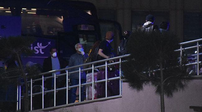 Yurt dışından gelen 175 öğrenci Tekirdağ'da yurda yerleştirildi