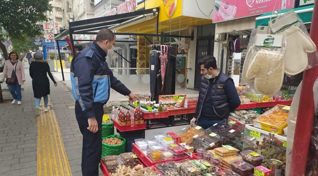 ZABITA DENETİMİ ARALIKSIZ SÜRÜYOR