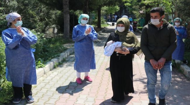 1 AYLIKKEN VİRÜSÜ YENDİ