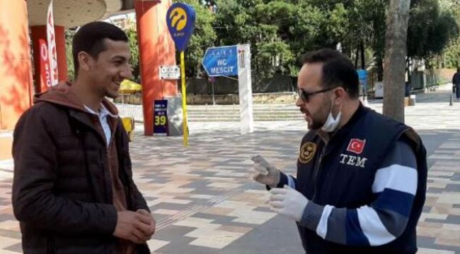1 günle 392 lira cezadan kurtuldu