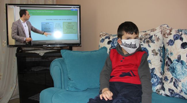 112'den TV istedi, isteği yerine getirildi